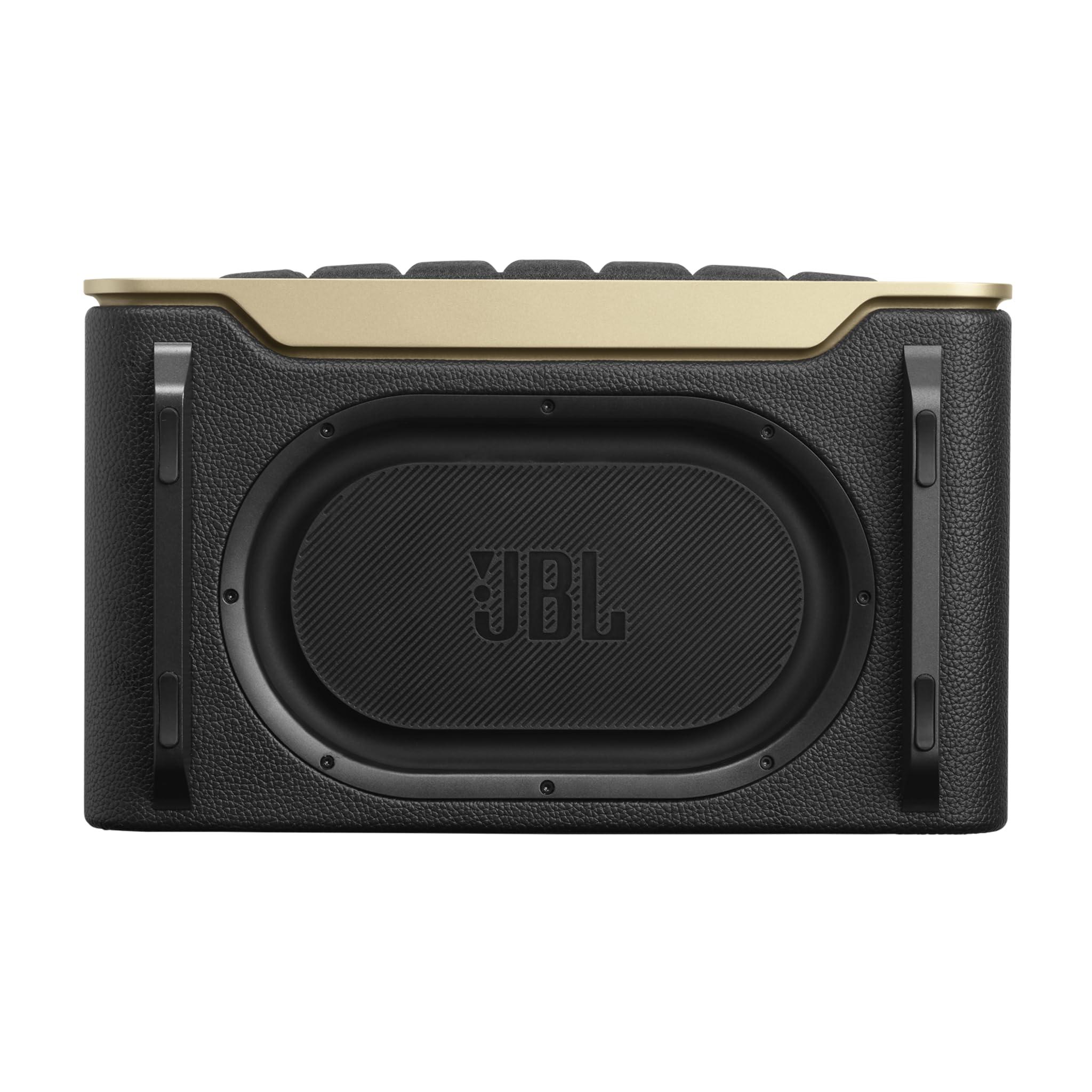 JBL JBL Authentics 500 - Wireless Home Speaker with Bluetooth, Voice Control, and Dolby Atmos & Authentics 200 - Wireless Home Speaker, Built in Wi-Fi, Bluetooth and Voice Assistants