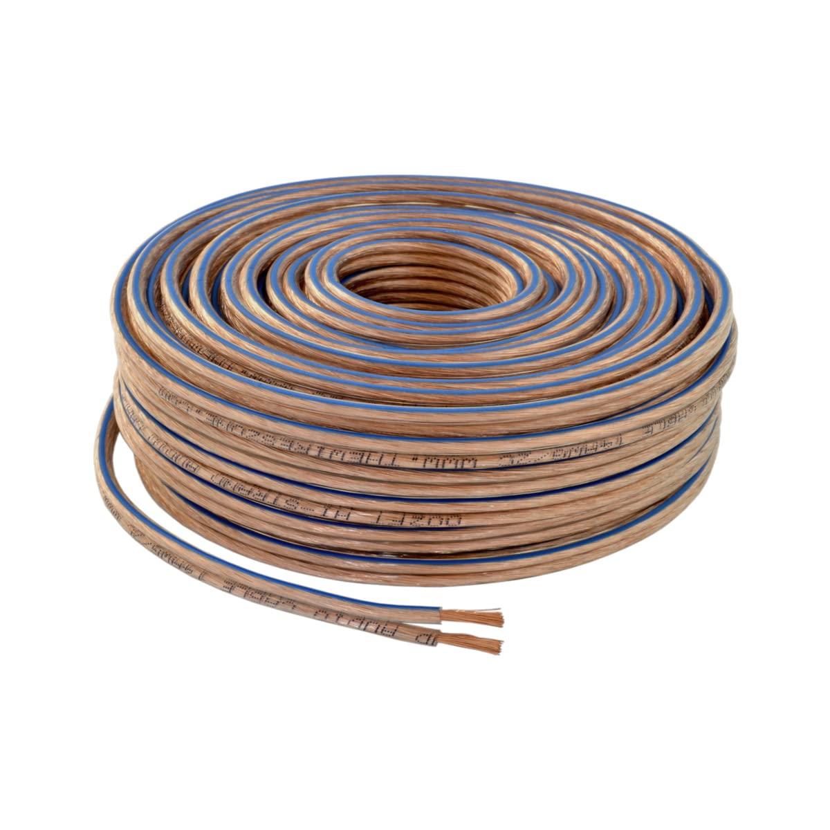 The Wires Zone Car Audio 4 Gauge Flexible Wire & Cable Complete Amplifier Install Wiring Amp Kit