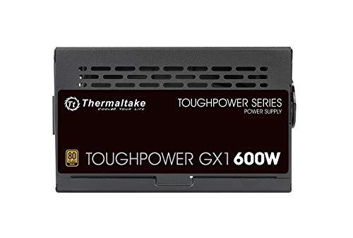 Thermaltake Thermaltake Alimentation Tough GX1 600W *PS-TPD-0600NNFAGE-1 * 2608O