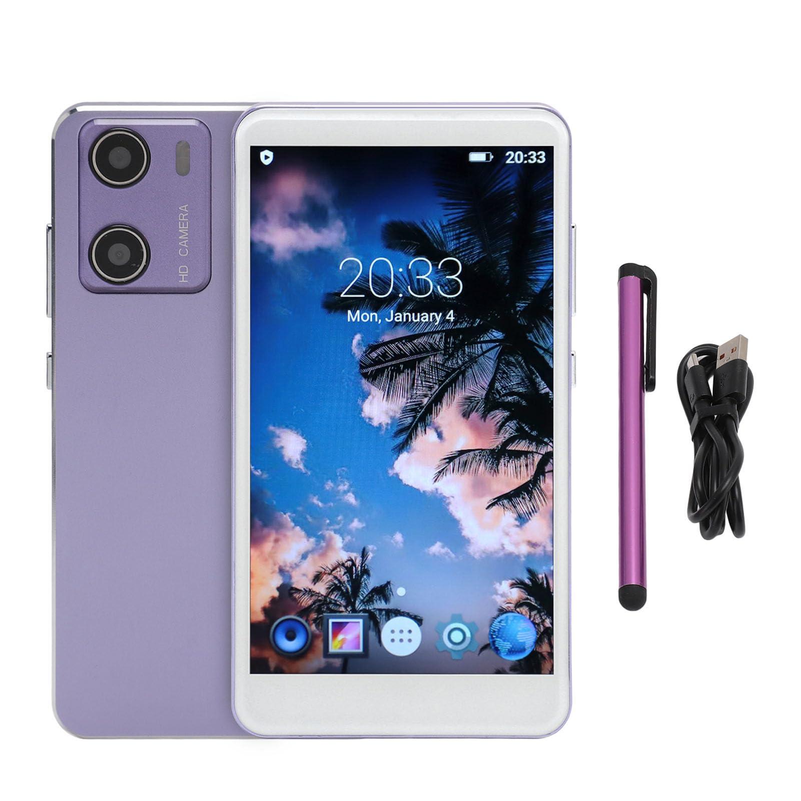 LAISANIM LAISANIM 8GB Mp3 Mp4 Player with Bluetooth and, 5.0" IPS Touchscreen Mp3 Music Players with FM Radio for Kids,Support Up to 256GB TF Card(not Included) ()