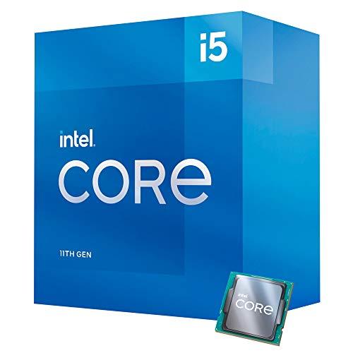 Intel Intel Core i5-11600 Desktop Processor 6 Cores up to 4.8 GHz LGA1200 (Intel 500 Series & Select 400 Series Chipset) 65W
