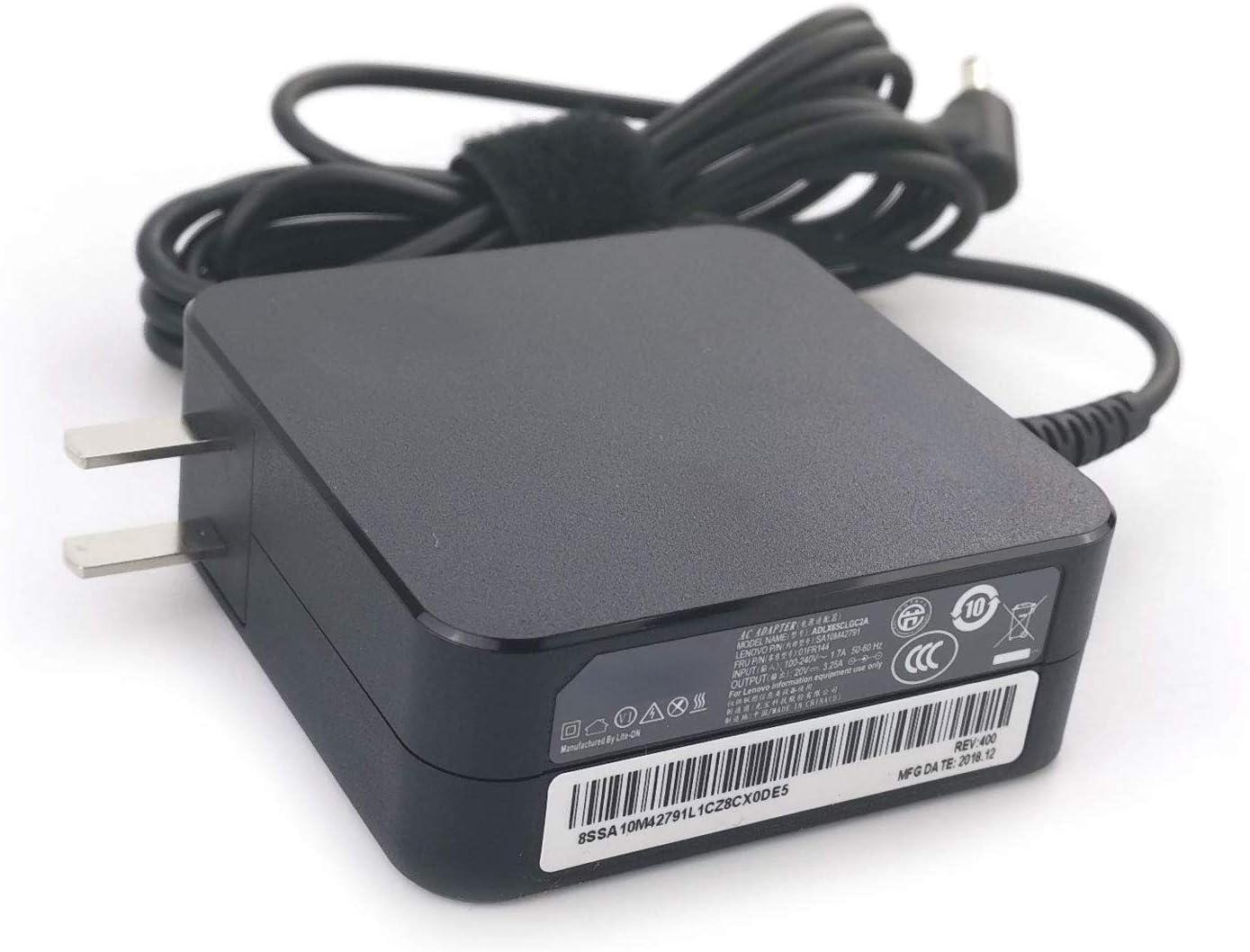 Secret Clinical Replacement Compatible with Lenovo 20V 3.25A 65W with 4.0mm/1.7mm Compatible with P/N: ADLX65CCGU2A 5A10K78761