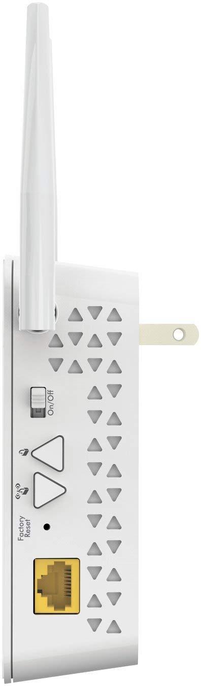 NETGEAR NETGEAR Powerline 1000 Mbps WiFi, 802.11ac, 1 Gigabit Port (PLW1000-100NAS) (Renewed)