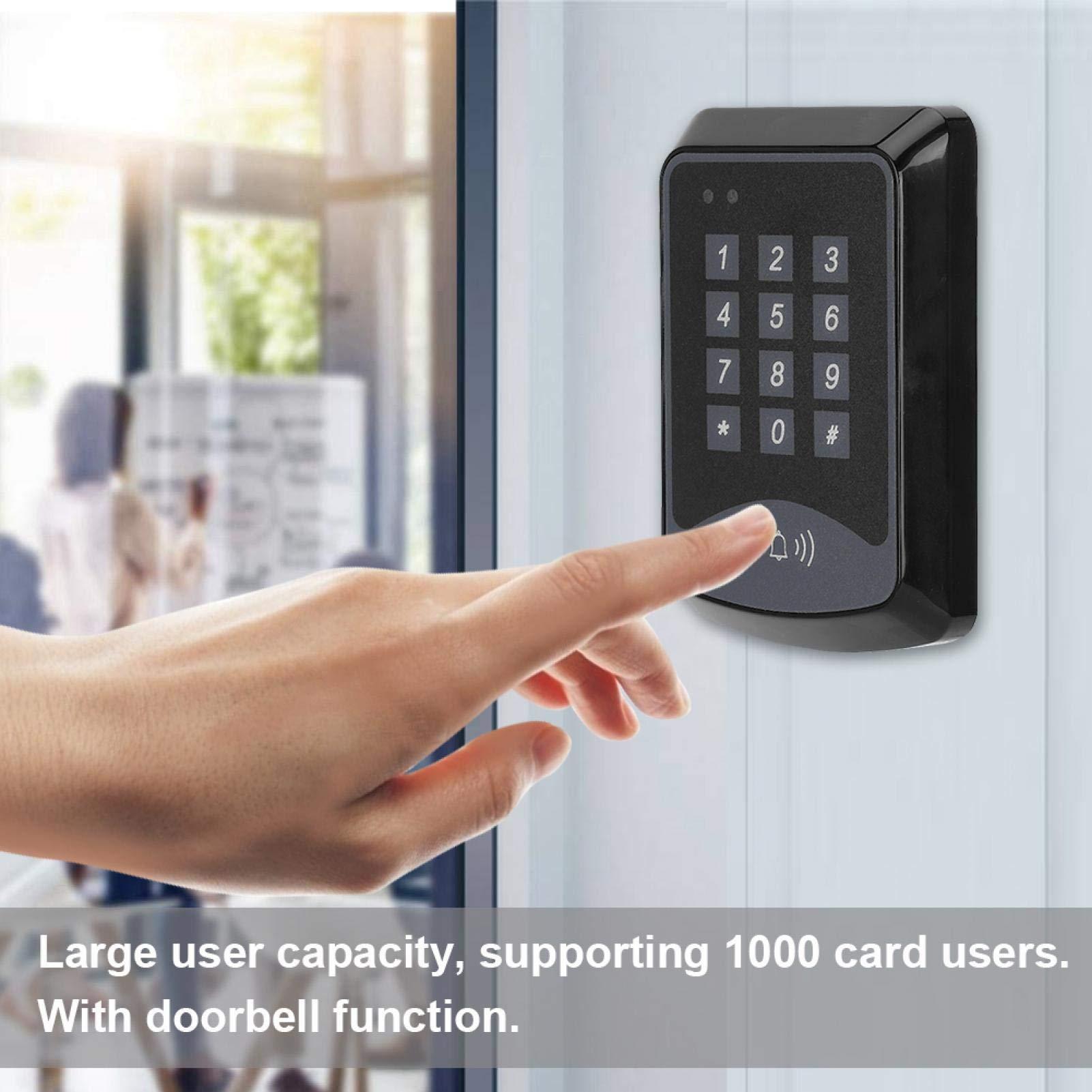 Dioche Door Access Control System, Access Controller, Security Password System Door ID Card Reader Security Keypad Machine, Door Entry Control System for Office/Factory