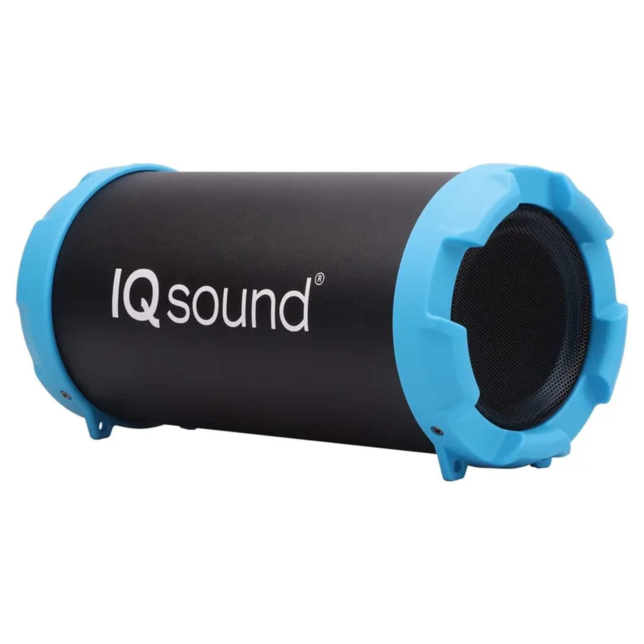 Supersonic Supersonic - Bluetooth Portable Rechargeable Speaker (IQ-1606BT-BLU)