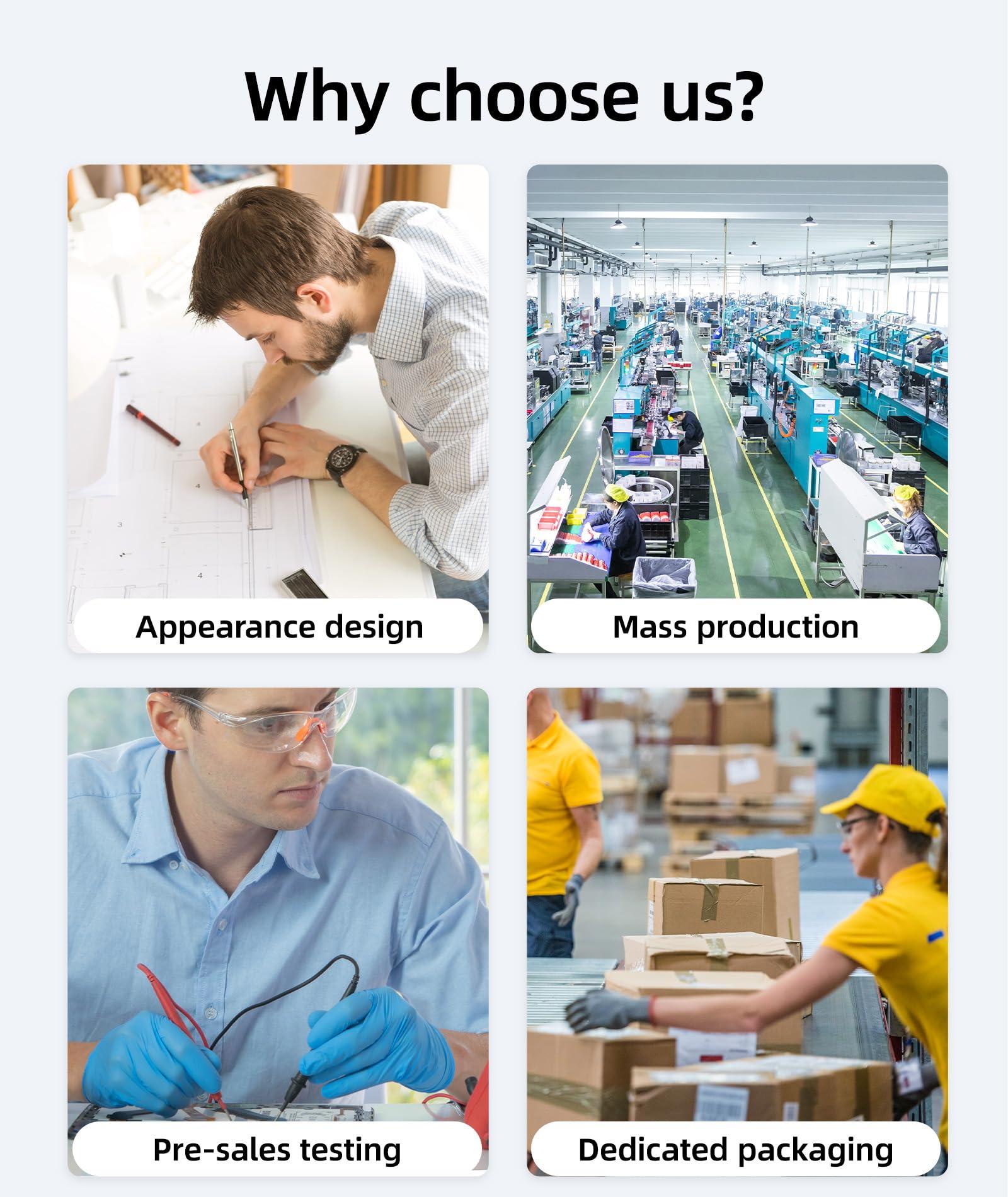 Ingnok Ingnok Portable Monitor, Ultra Slim 15.6 Inch FHD IPS Laptop Screen Extender with Adjustable Stand, USB C Compatible, Ideal for Travel and Office