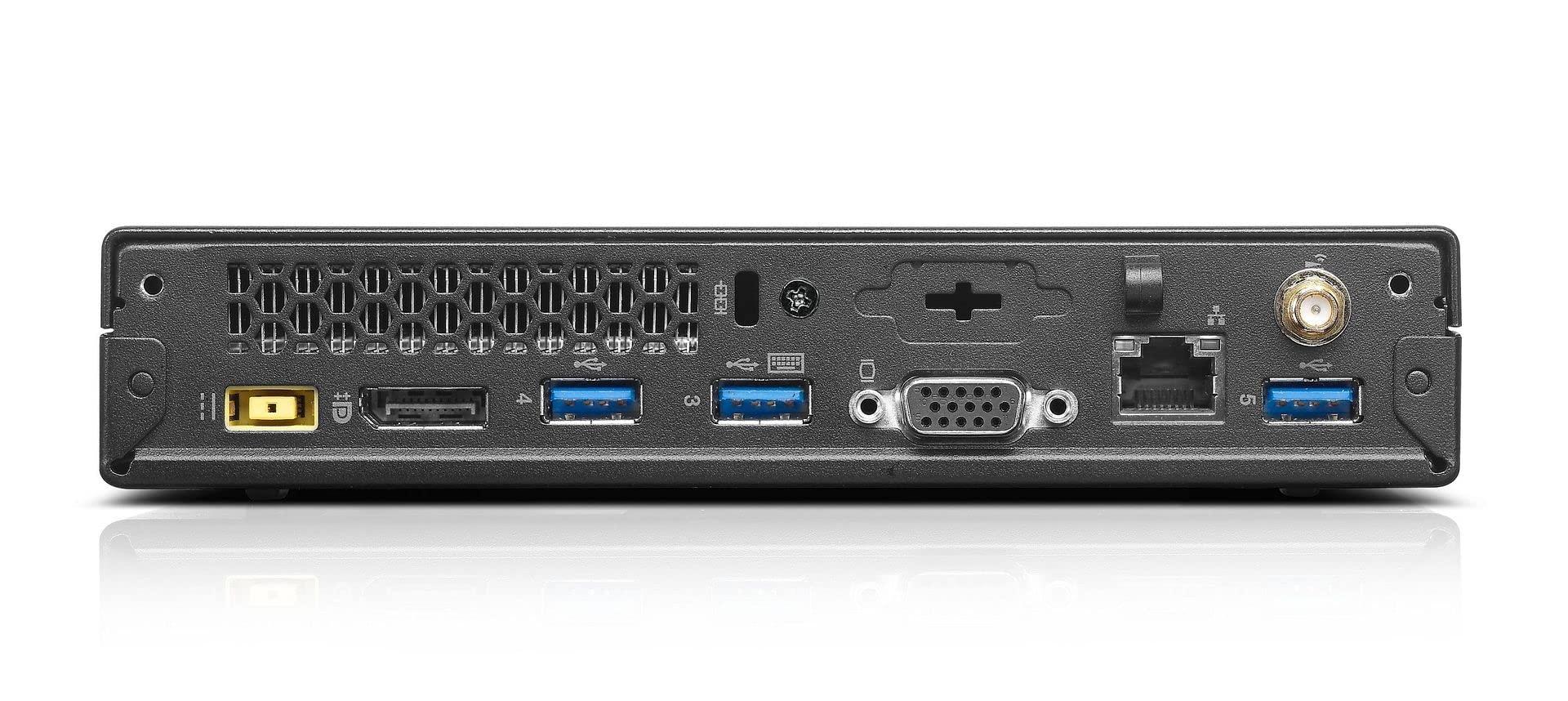 Lenovo Lenovo Thinkcentre M93p Tiny Business Computer Desktop PC i7,16GB RAM,256GB SSD,Wireless HTPC Keyboard,Windows 10 Pro(Renewed)