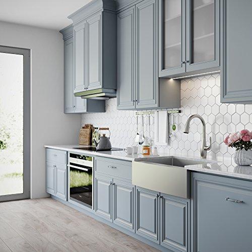 Kraus Kraus KHF200-33 Standart PRO Stainless Steel Sink 33 inch Farmhouse Apron Single Bowl 16 gauge