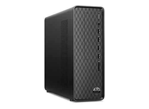 HP HP S01-pf1013w Slim Desktop Celeron G5900 3.4GHz Intel UHD Graphics 610 4GB RAM 1TB HDD Win 10 Home Black