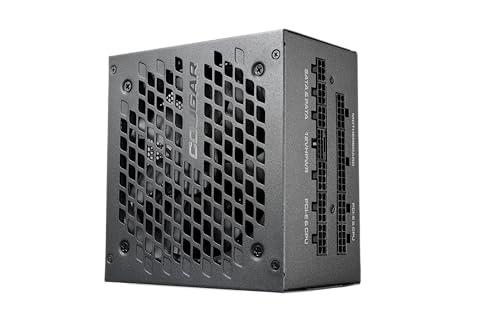 COUGAR COUGAR GEX X2 1000, ATX3.0 Power Supply, PCIE Gen5.0, 12VHPWR, 80Plus Gold Certificate, Cybenetics Platinum, 140mm Length, 10-Year-Warranty