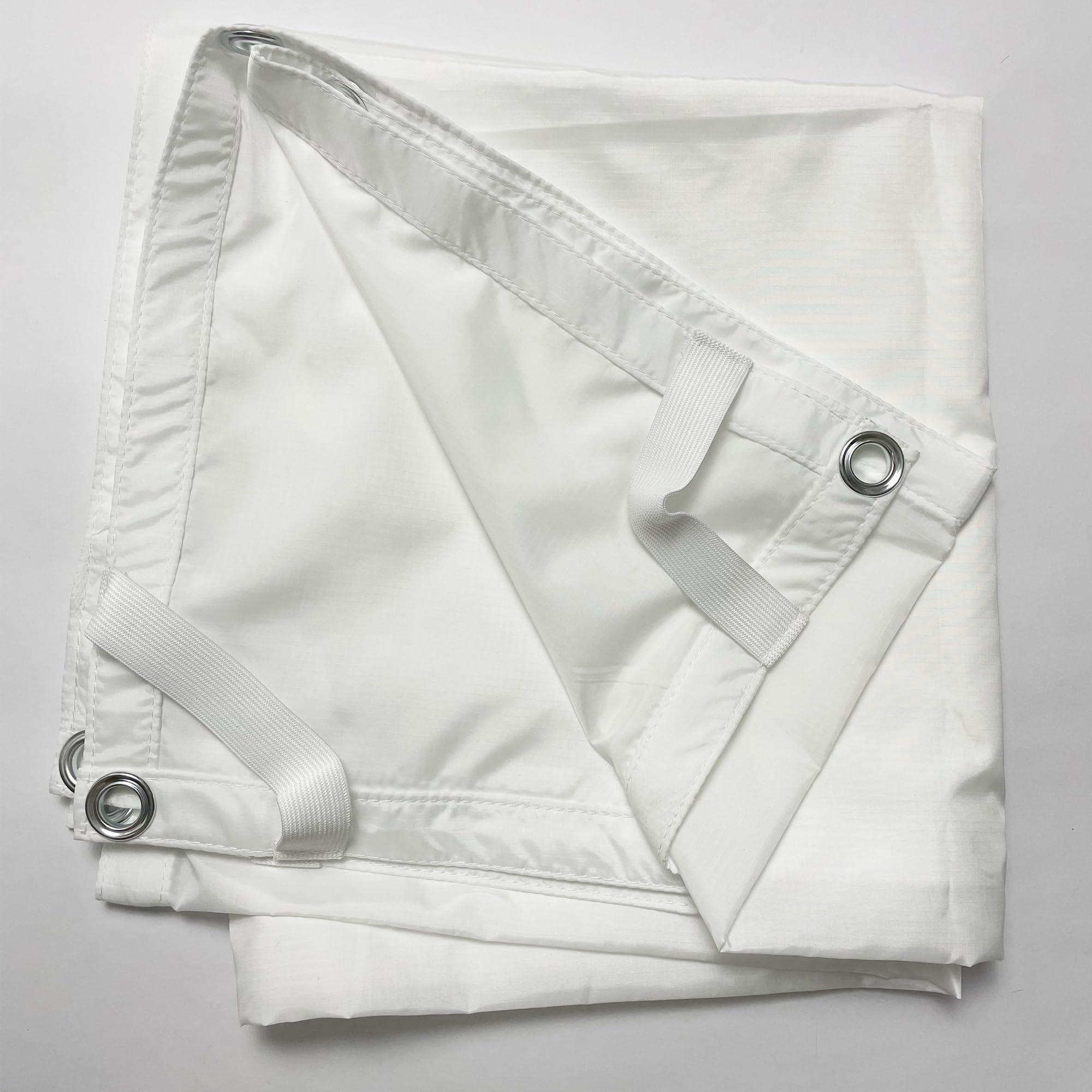 Vbuda Vbuda 12'x12' 3.6x3.6m 1/2 Half Grid Cloth Butterfly Flag Frame #3032 China Made, with Two Seams