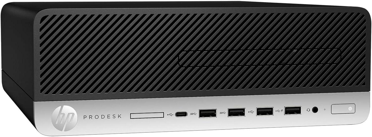 HP HP ProDesk 600 G5 SFF Home and Business Desktop,Intel i5-9500,32GB RAM 1TB SSD,3.0GHz up to 4.2GHz,Keyboard&Mouse, WiFi, Bluetooth, Windows 11(Renewed)