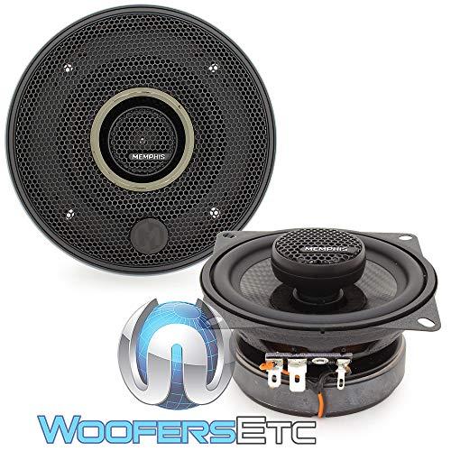 Kenwood Memphis MCX4 4" 30W RMS 2-Way MClass Series Coaxial Speakers