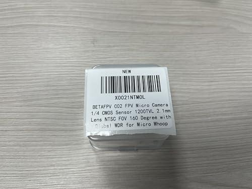 BETAFPV BETAFPV C02 2.1mm 1200TVL FPV Micro Camera - 1.4 - Black