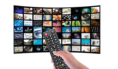 GHUST GHUST AA59-00666A Remote Control Replacement for Samsung LCD LED HD TV UN46EH5000 UN46EH5050F UN46EH6000 UN46ES6003F UN55EH6001F UN50EH6000 UN55EH6000 UN55ES6003F UN60ES6003F UN60EH6003