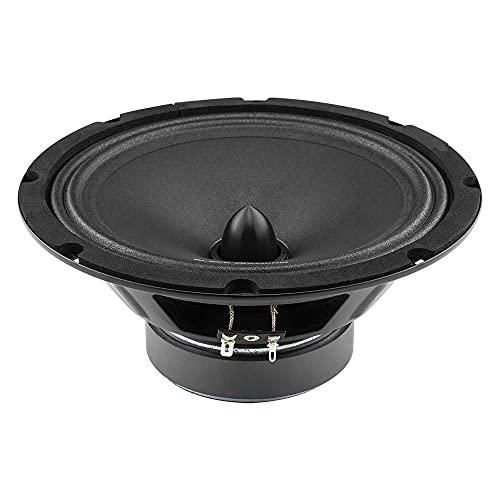 BLACK DIAMOND Pair of Black Diamond 8" 140 Watts 4-Ohm Mid-Range Speakers with Bullet