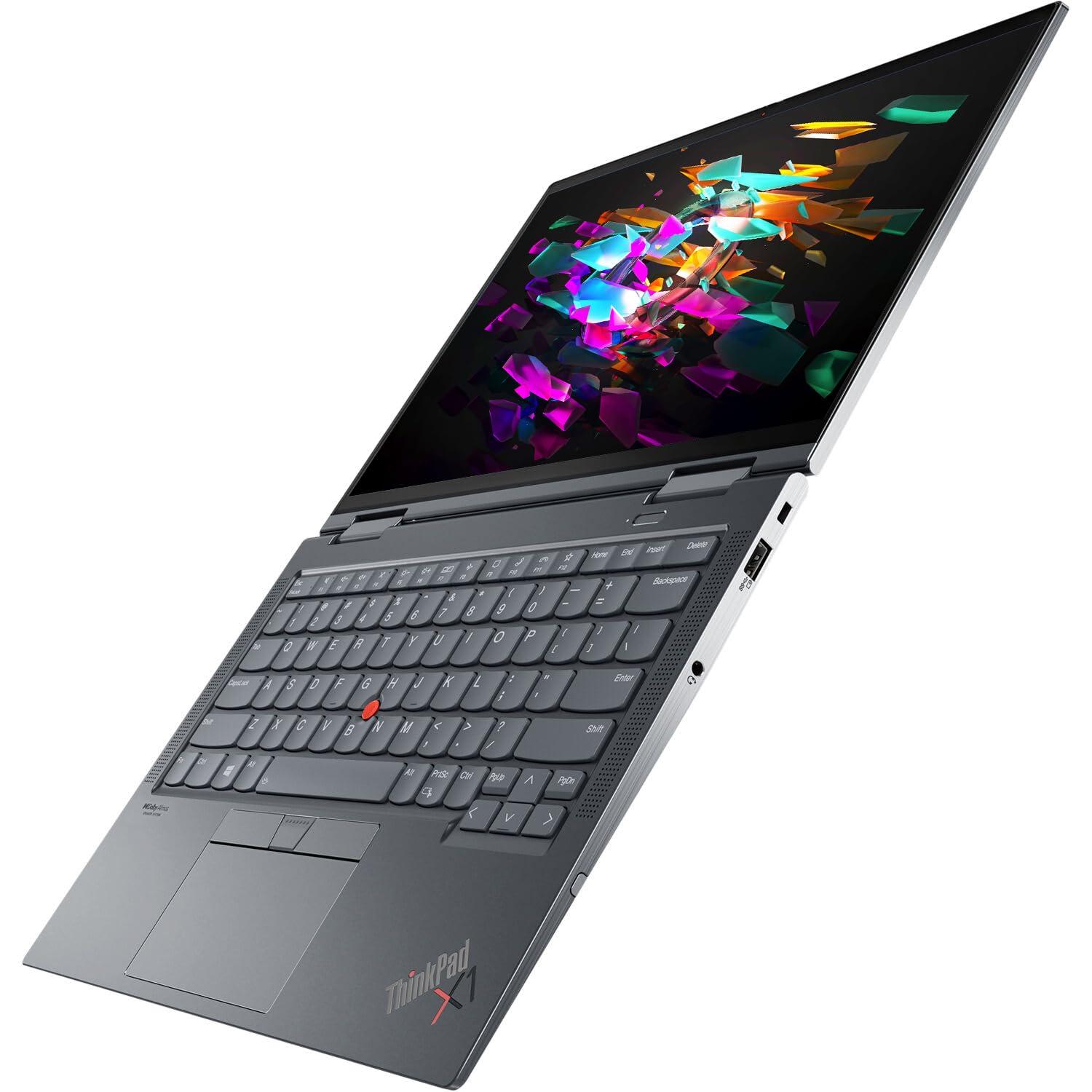 Lenovo Lenovo ThinkPad X1 Yoga Gen 6 14-Inch WUXGA 2-in-1 Laptop Intel Core i7-1185G7 16GB RAM 512GB SSD Windows 11 Pro (Certified Refurbished)