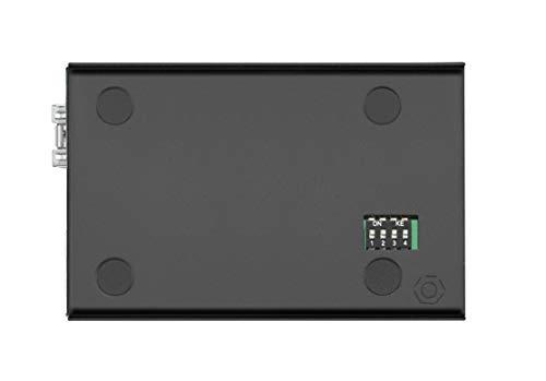 ROBOfiber LFC-100-SFP Fast Ethernet to 100Base-X SFP Slot Fiber Media Converter, LFP and DIP sw Settings