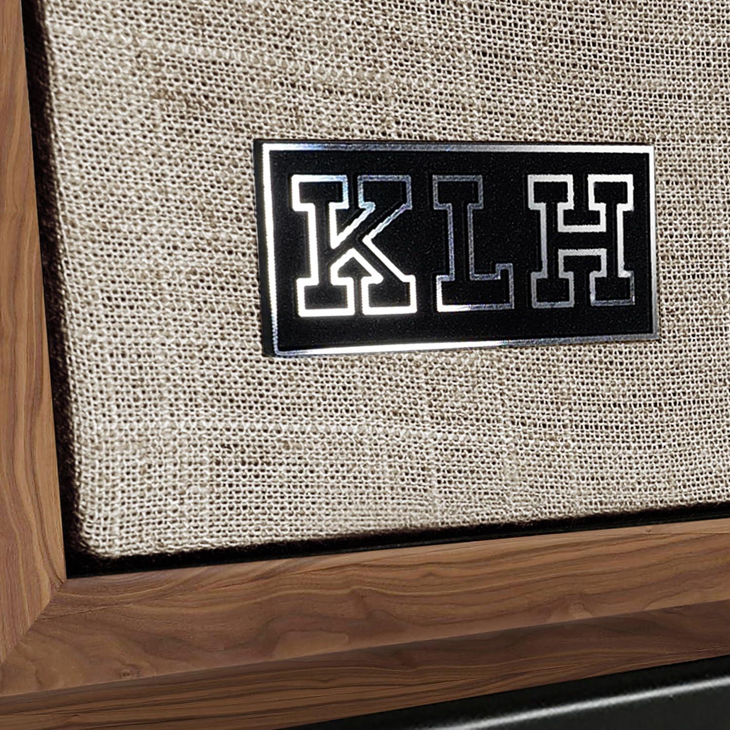 KLH KLH Model Three 2-Way 8-inch Acoustic Suspension Bookshelf Speaker - Each (English Walnut)