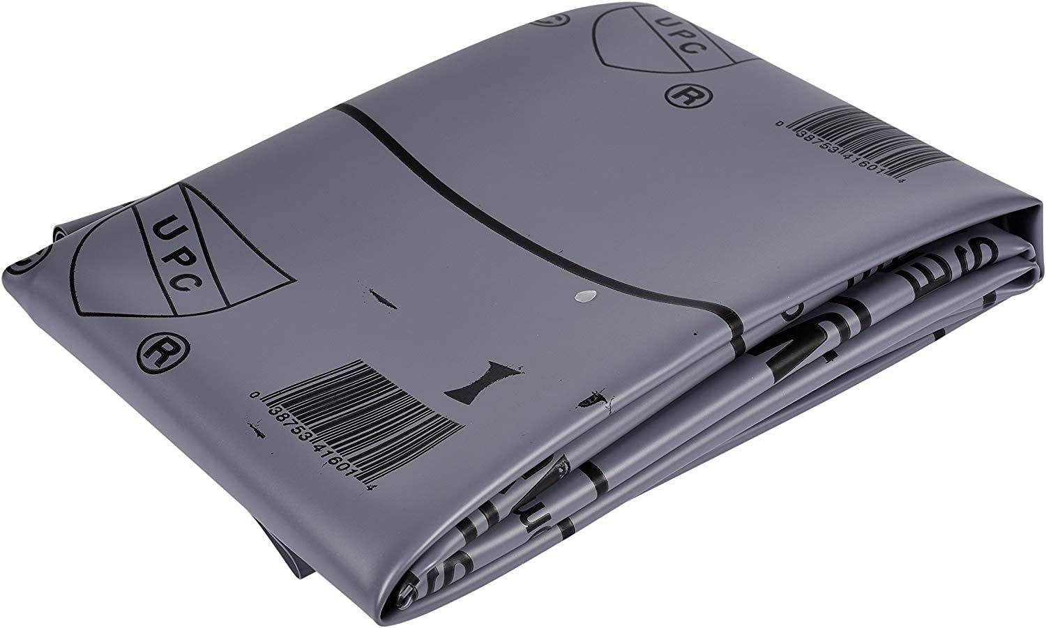 Tile This Shower Pan Liner 40 mil PVC Grey 6\' x 7\'