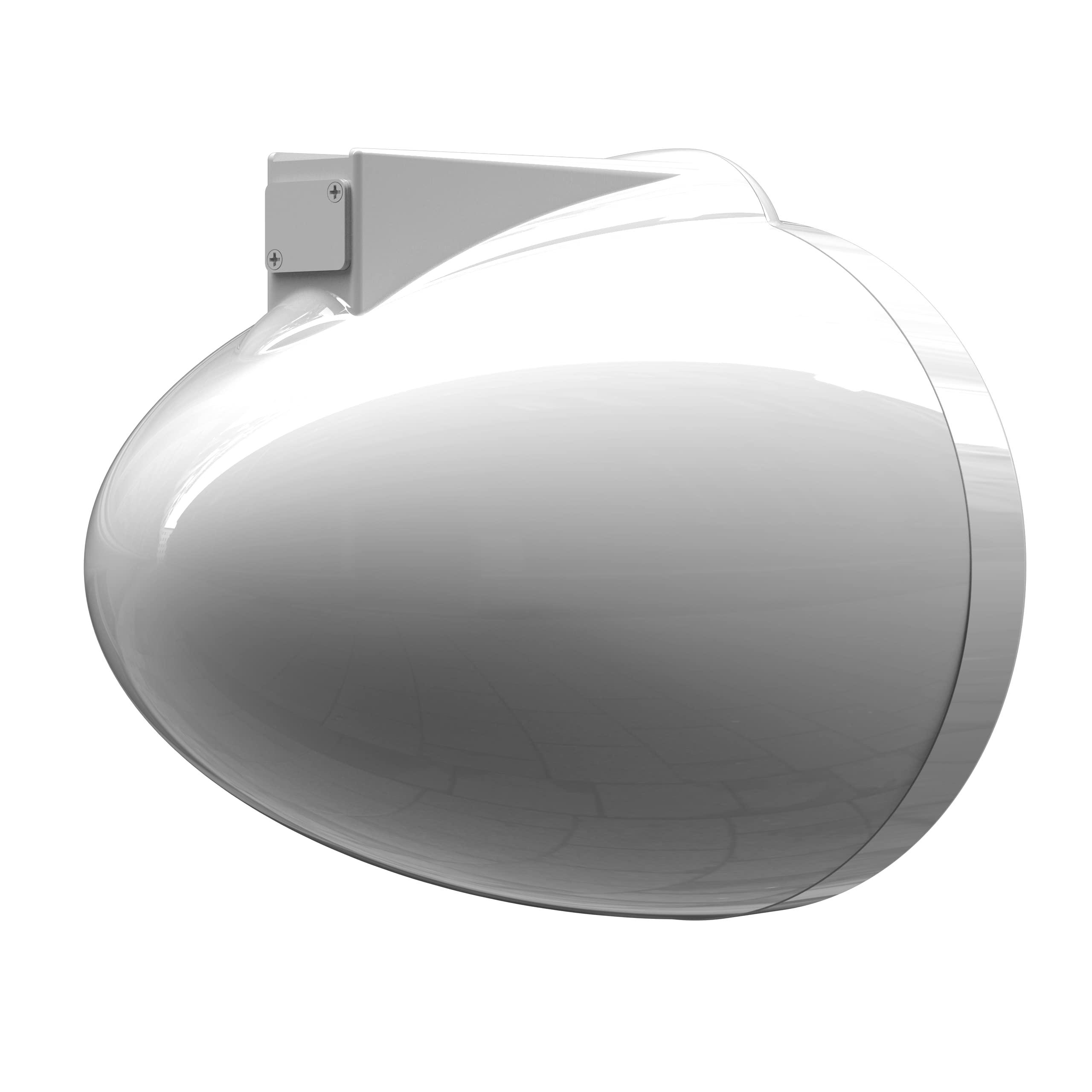 wet sounds wet sounds ICON 8-W FC SA V2 ICON Series 8" White Tower Speaker with Fixed Clamps