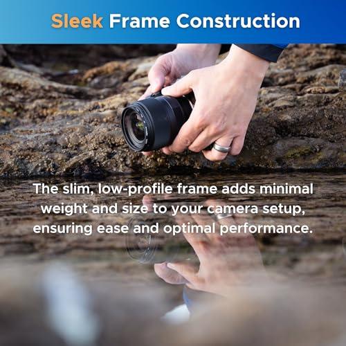 Hoya Hoya NXT Plus 43mm UV Filter Schott B270 Clear Glass with 10-Layer HMC Multi-Coating for 98% Light Transmission, Waterproof Top-Coat, Aluminum Frame - Camera Lens Filter for Sharp, Clear Images