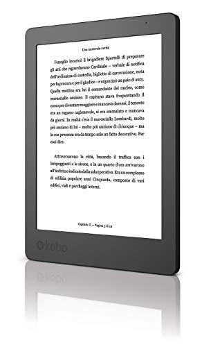 Kobo Kobo Aura - eBook reader - 4 GB - 6"(N236-KU-BK-K-EP)