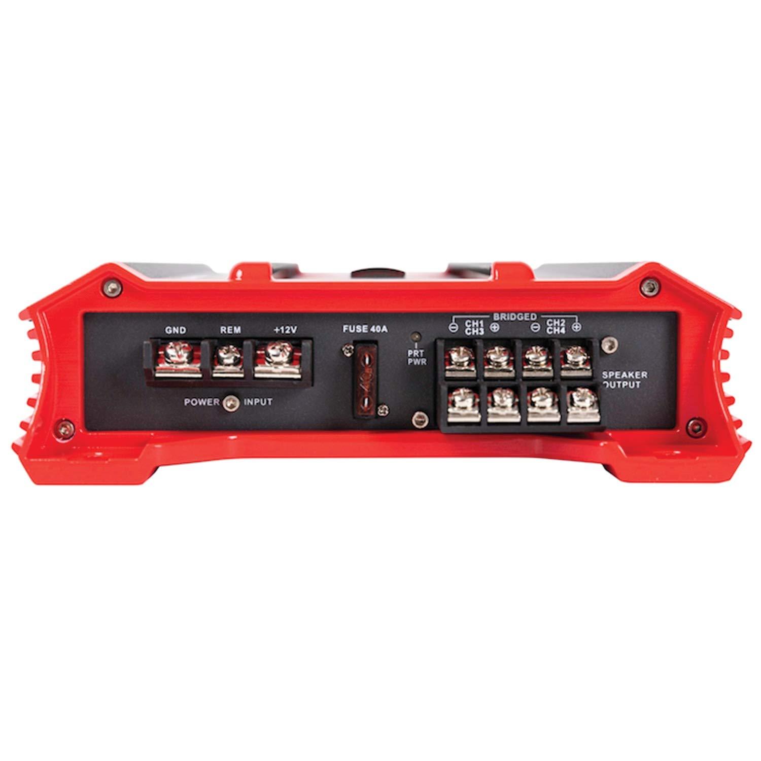 Crunch Crunch Ground Pounder GP-1500.4 1500 Watt 4 Channel Amplifier