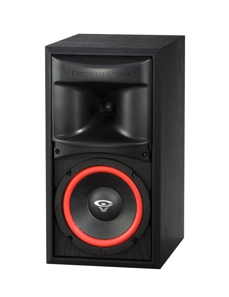 Cerwin-Vega Cerwin-Vega Home Audio XLS-6 Bookshelf Speakers - Black