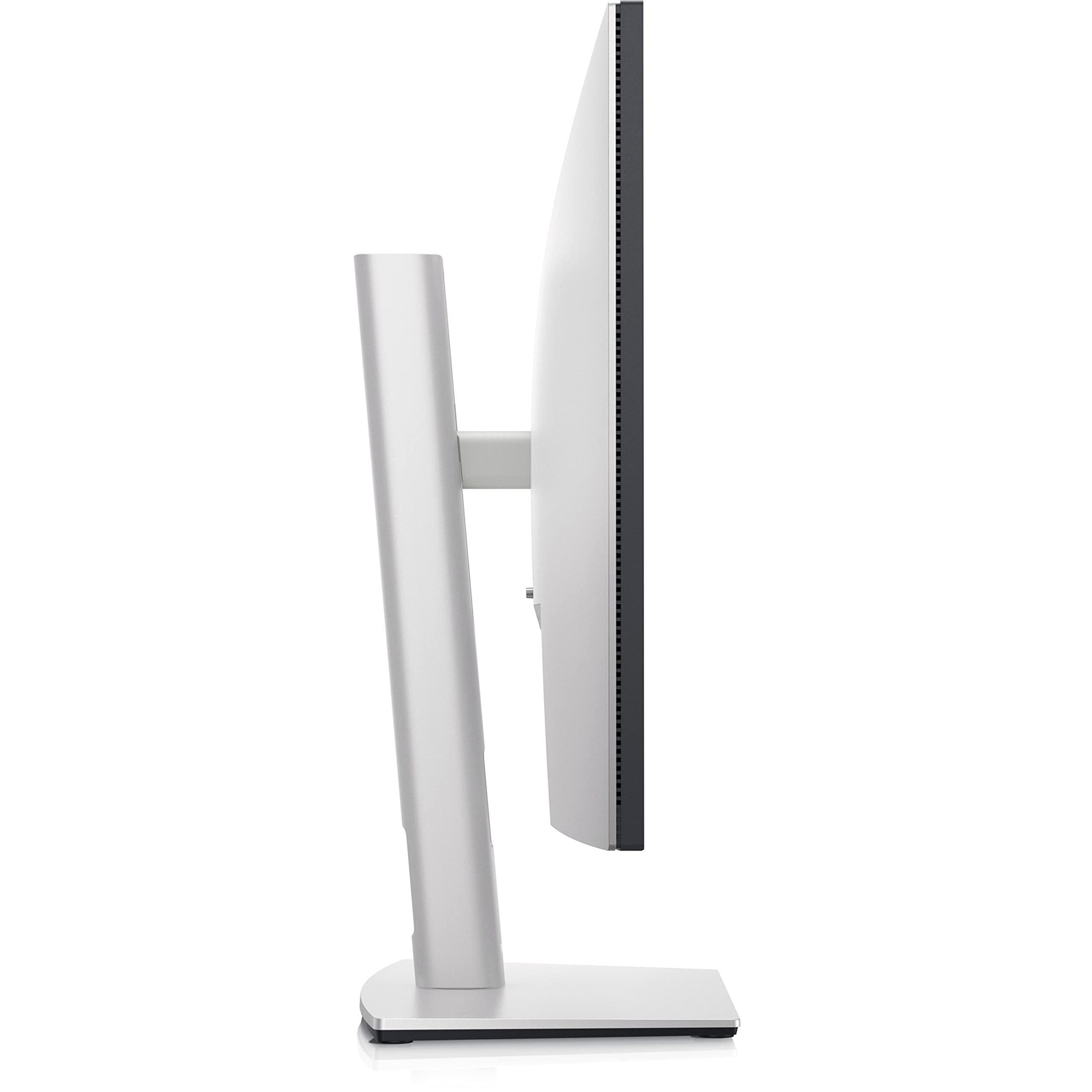 Dell Dell UltraSharp U2722DE 27" LCD Monitor (Renewed), Platinum Silver