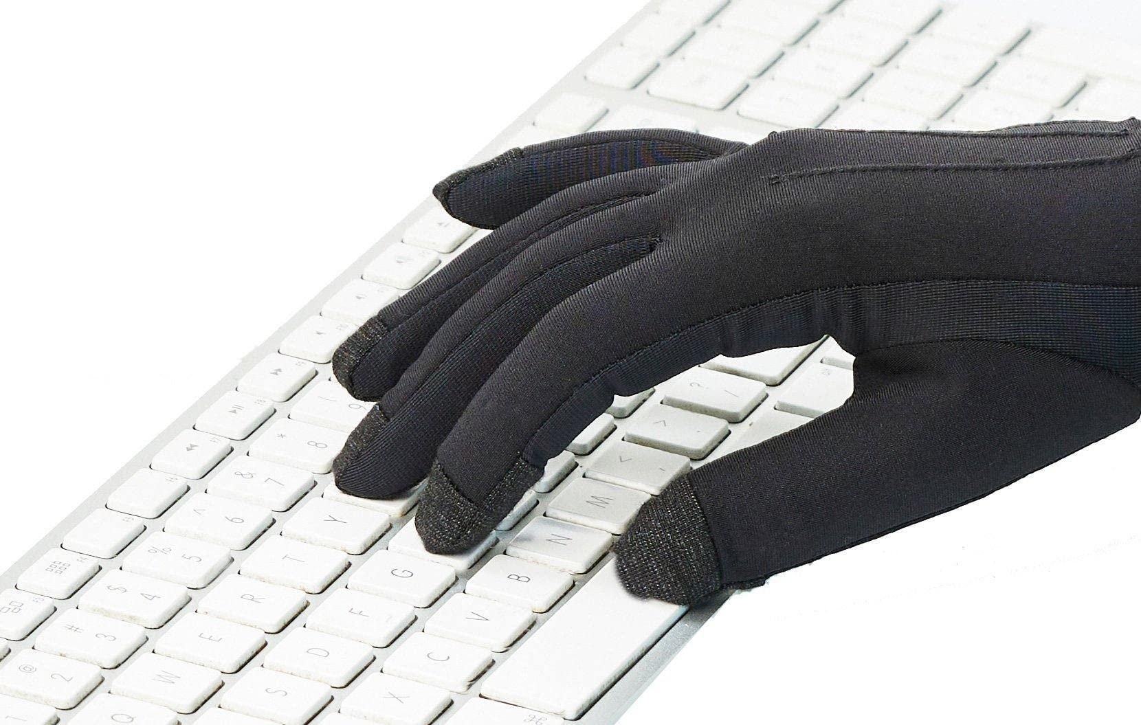 The Writer's Glove The Writer's Glove - Thin, Warm Gloves for Typing (XXL)