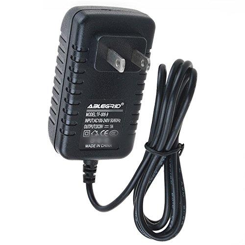 ABLEGRID ABLEGRID AC/DC Adapter for AV Amplivox S222 Wired SW222 Wireless Audio Portable Sound Buddy PA System International Recharger Power Supply Cord Cable PS Charger World Wide Use Mains PSU
