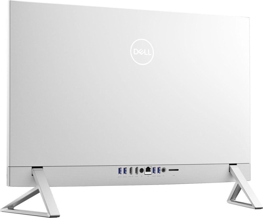 Dell Dell Inspiron 7000 All-in-One 2024 AIO Desktop 27 FHD Touchscreen | Intel i7-1355U 10-Core NVIDIA GeForce MX550 | 32GB DDR4 1TB SSD | Bluetooth 5.2 | Windows 11 Home | Pearl White