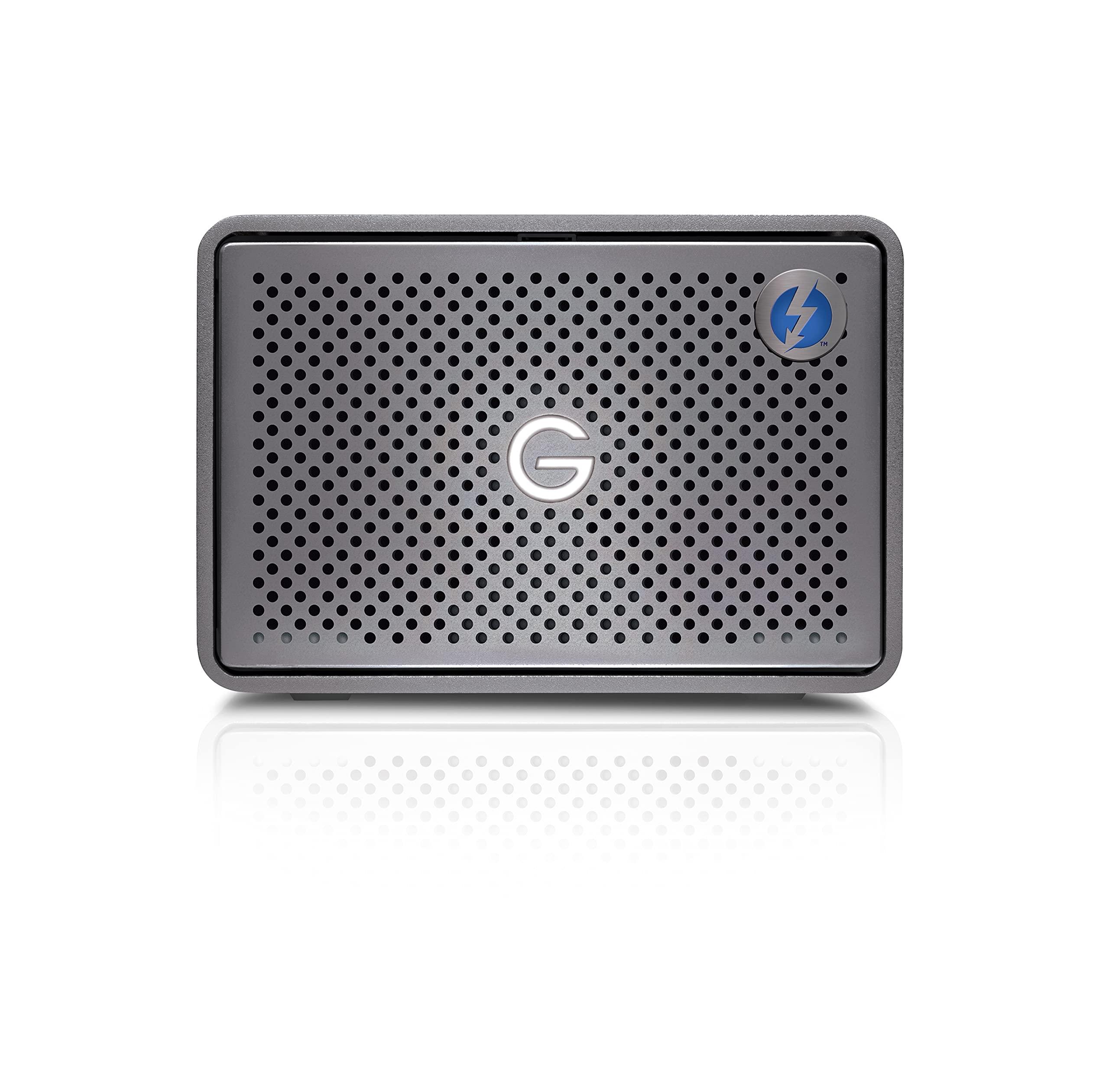 SanDisk Professional SanDisk Professional 8TB G-RAID 2 - Enterprise-Class 2-Bay Desktop Drive, 7200RPM Ultrastar drive inside, Thunderbolt 3, USB-C, HDMI Port, Hardware RAID - SDPH62H-008T-NBAAD