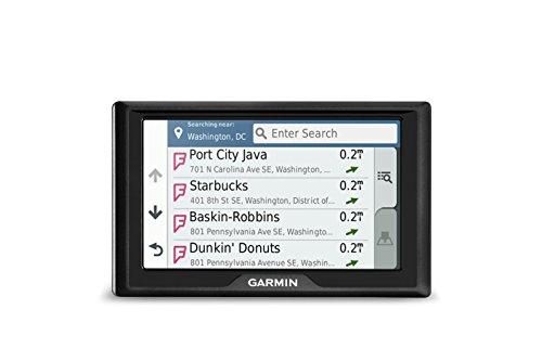 Garmin Garmin Drive 50 USA + CAN LM GPS Navigator System with Lifetime Maps, Spoken Turn-By-Turn Directions, Direct Access, Driver Alerts, and Foursquare Data