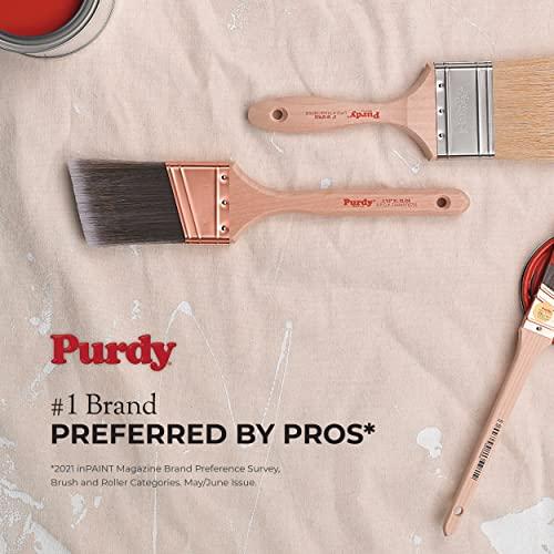 Purdy Purdy 144152130 Clearcut Angular Trim Glide Brush, 3-Inch, 6-Pack