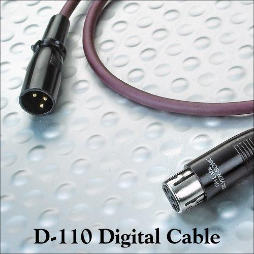 DH LABS DH Labs D-110 AES/EBU XLR Digital Audio Cable 1.0 Meter by Silversonic