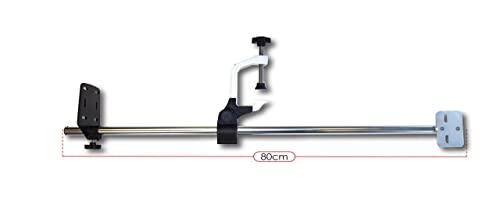 Brocraft Brocraft Universal Portable Transducer Bracket + Fishfinder Mount.