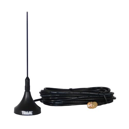 Tram Tram 1081-SMA 144MHz/430MHz Dual-Band Magnet Antenna with SMA-Male Connector