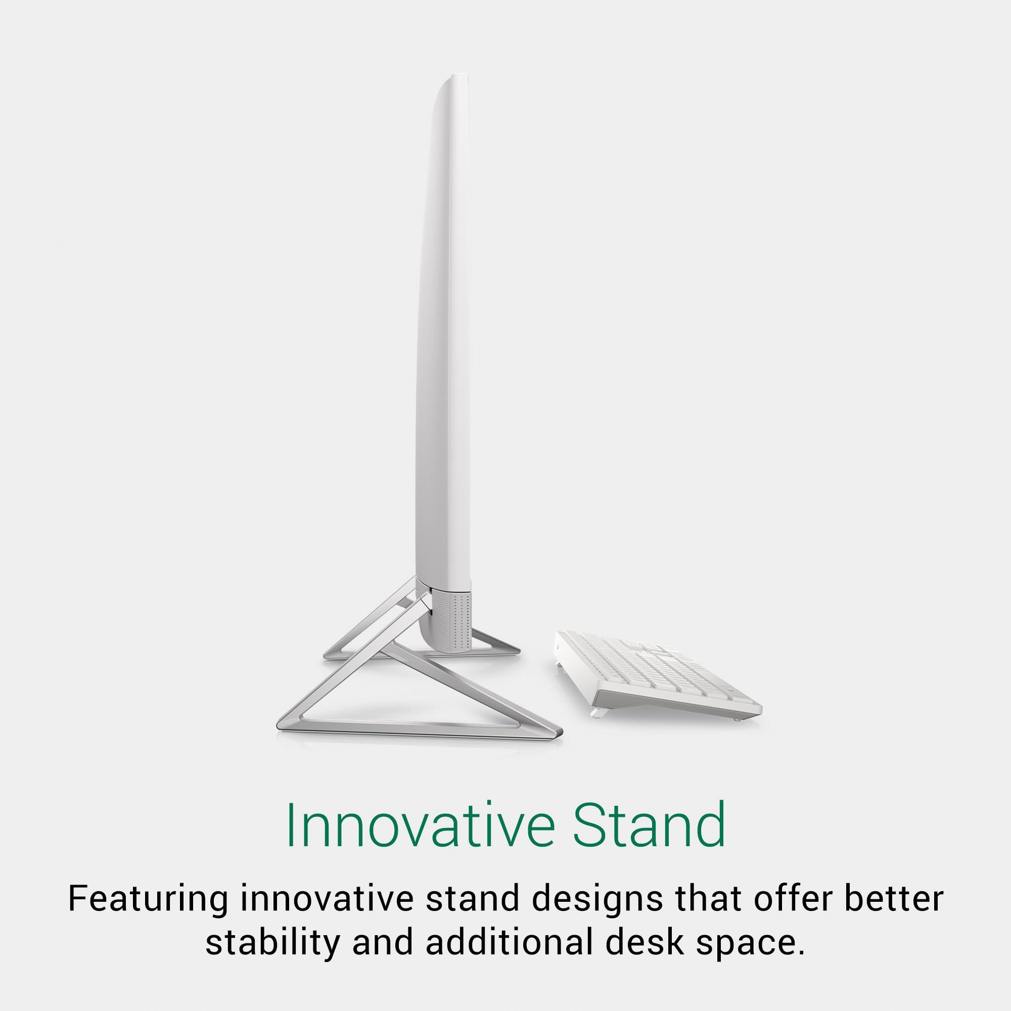 Dell Dell Inspiron 7730 All in One Desktop - 27-inch FHD (1920 x 1080) Display, Intel Core 5-120U, 16GB DDR4 RAM, 512GB SSD, Intel Graphics, Windows 11 Home, Onsite Service - White