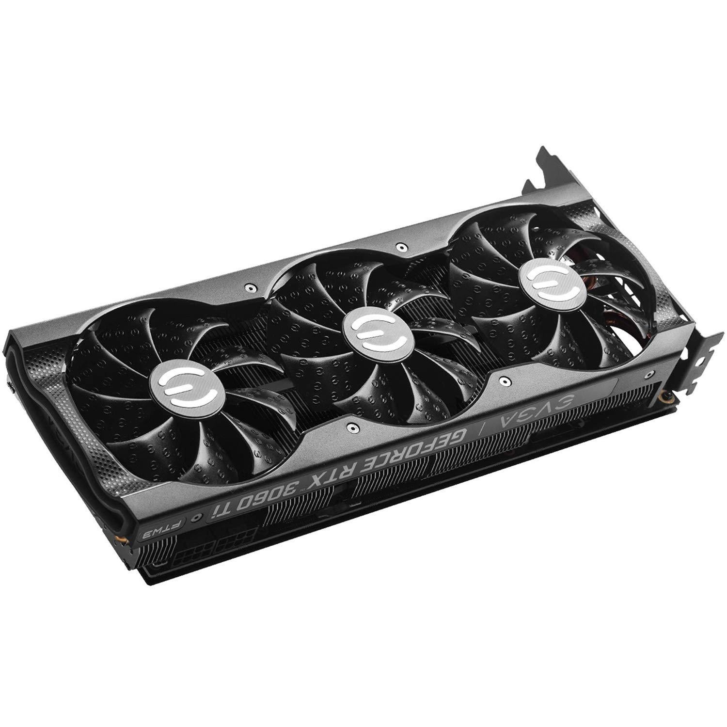 EVGA EVGA GeForce RTX 3060 Ti FTW Ultra Gaming, 08G-P5-3667-KR, 8GB GDDR6, iCX3 Cooling, ARGB LED