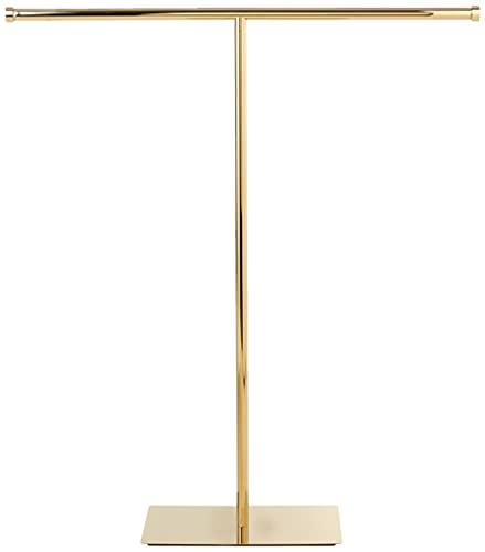 Kingston Brass Kingston Brass Claremont T-Shape Towel-Rack, Polished Brass