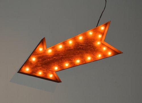 Trekshops Iconics "Vintage" Arrow Marquee Sign