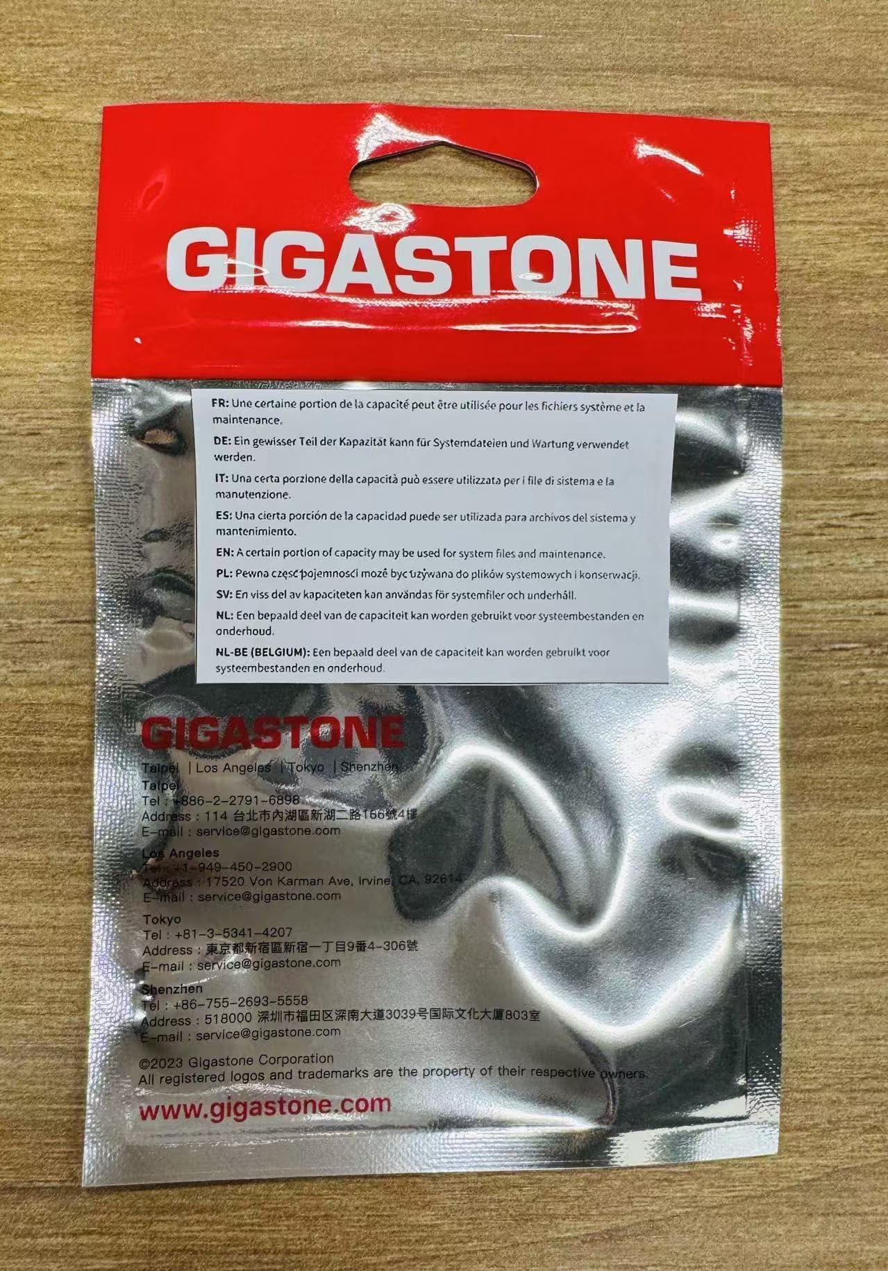 Gigastone Gigastone Home Server SSD 512GB NAS SSD Drive Cache 24/7 Durable TLC High Endurance Personal Cloud Data Sync Network Attached Storage RAID 3D NAND 2.5\" SATA Internal Solid State Hard Drives