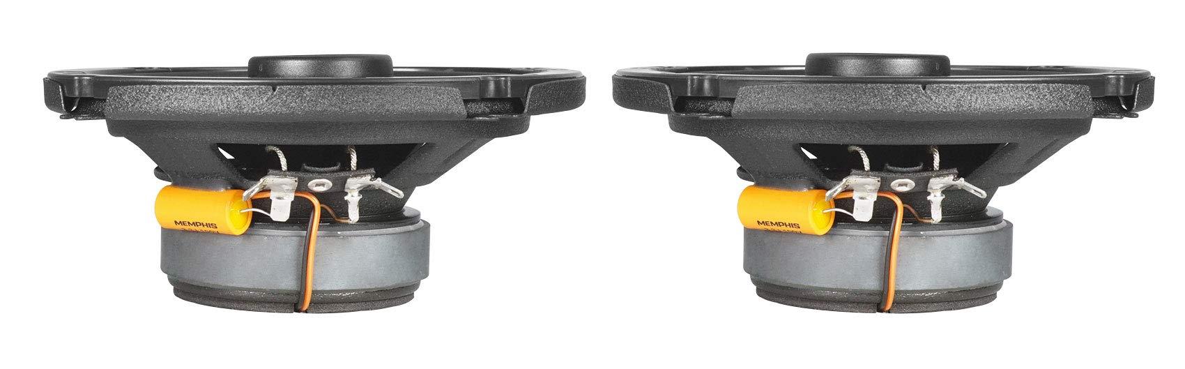 Memphis Memphis (4) Audio PRX602 6.5" 100 Watt Car Speakers w/PEI Dome Pivot Tweeters