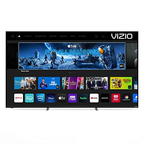 VIZIO VIZIO 65-Inch M-Series 4K QLED HDR Smart TV w/Voice Remote, Dolby Vision, HDR10+, Alexa Compatibility, M65Q7-J01, 2021 Model