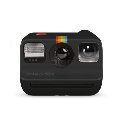 Polaroid Polaroid Go Everything Box Black Camera and Black Frame Instant Film Bundle (6215)