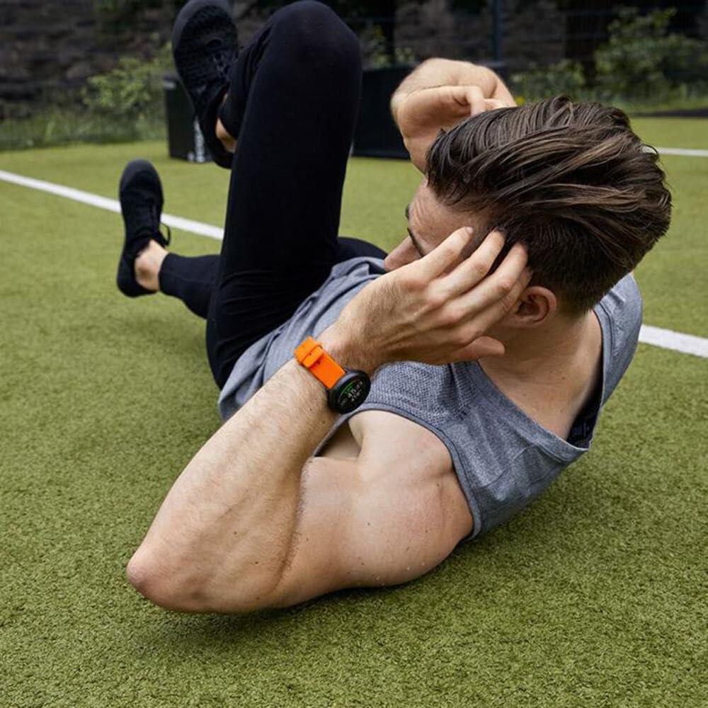 Polar POLAR IGNITE - Advanced Waterproof Fitness Watch (Includes Polar Precision Heart Rate Integrated GPS and Sleep Plus Tracking)