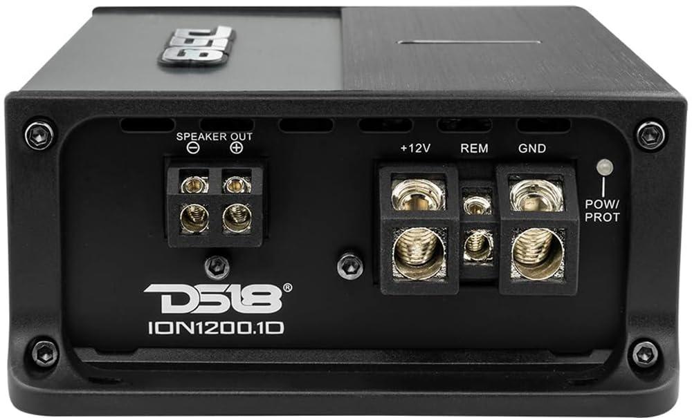 DS18 Ds18 ION1200.1D Full-Range Monoblock Amplifier