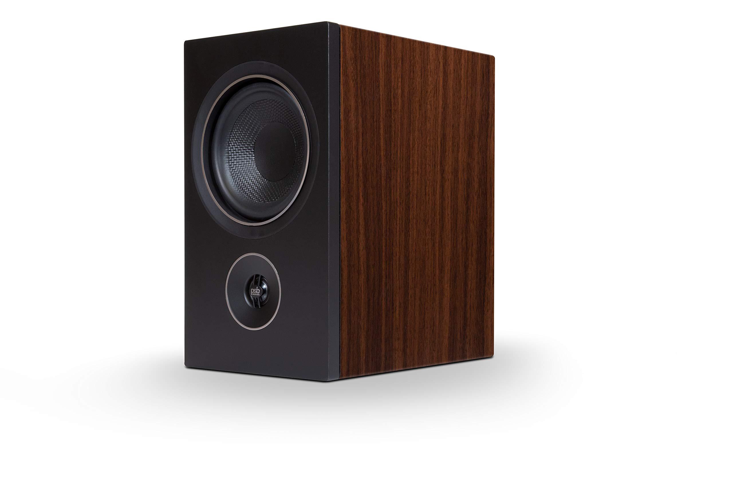 PSB PSB Speakers Alpha P5 Bookshelf Speakers - Dark Walnut